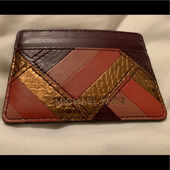 Michael Kors Accessories - Michael Kors Card Wallet